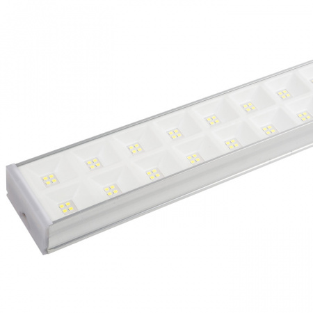 Мебельный светильник Uniel ULO-FL120C-100W/6500K/K SILVER LINKABLE