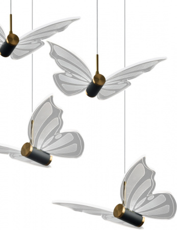 Подвесной светильник LED LAMPS 81365 GOLD