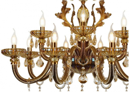 Подвесная люстра Asia 81069-8+4 BR