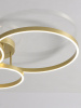 Потолочная люстра Modern Ii LED LAMPS 81480