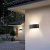 Настенный светильник 86834-9.2-008KT LED8*1W BK