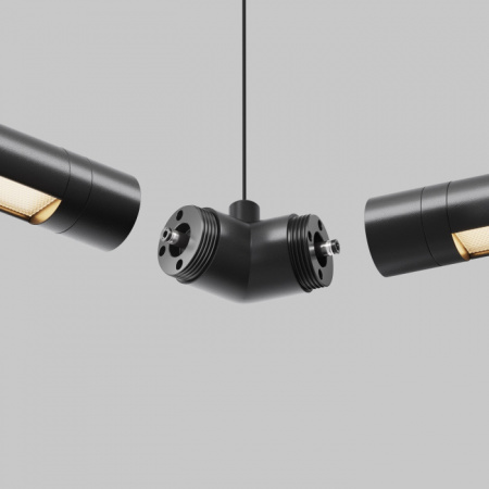 Угловой коннектор Accessories for system Shelf CA018LWC-B