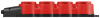 Розеточные блоки, удлинители KX-4e-RED-IP44