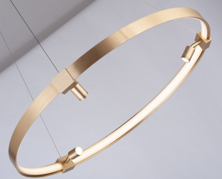 Светильник подвесной Delight Collection MD2047 MD2047-1S rose gold