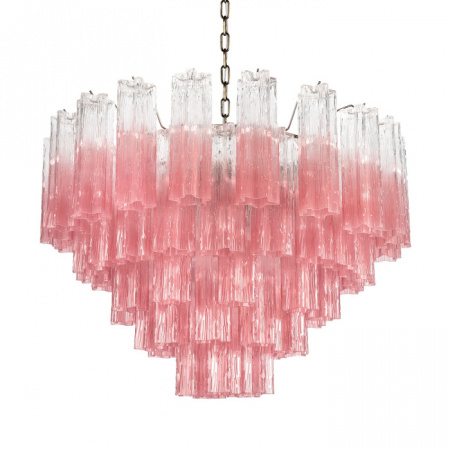 Подвесная люстра Murano 10580/800 Clear pink