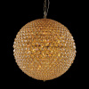Подвесной светильник Corso MD103204-9A gold/amber
