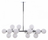 Люстра на штанге LUMINA DECO Petrica LDP 6033-16 CHR