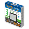 Прожектор уличный ULF-Q519 50W/GREEN IP65 220-240V BLACK