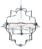 Подвесная люстра LDP 8020-4 CHR+WT