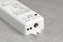 Fly-Fi Диммер/Контроллер WZ1 - 2CH*5A 12–36В DC, Zigbee & RF, CV, PD, Tuya App, пластик, гарантия 5 лет FF-C-WZ1