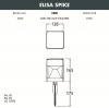 Грунтовый светильник Fumagalli Elisa DS2.561.000.WXD1L