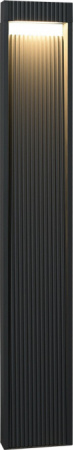 Уличный наземный светильник Arte Lamp Arneb A2148PA-1BK
