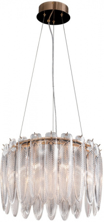 Подвесная люстра Delight Collection Piuma MD22027002-D45 light rose gold