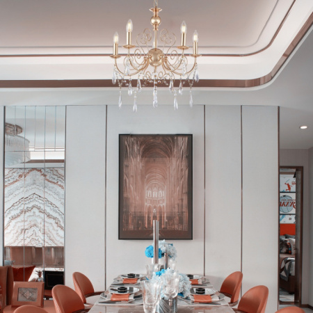 Подвесная люстра Arte Milano Am345620 345620/5 FGD