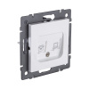 Розетка Aspekt REA-011WH