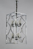 Подвесная люстра LUMINA DECO Quadrato LDP 1223-8 CHR