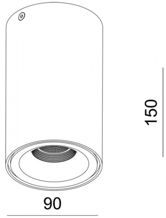 Точечный светильник Bengala LED 348029