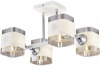 Потолочная люстра AMALFI 329809/4 WH+CR