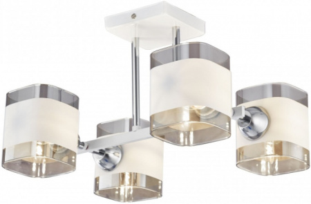 Потолочная люстра AMALFI 329809/4 WH+CR
