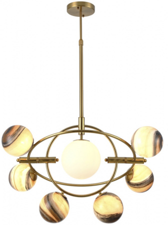 Потолочная люстра Planet KG1122P-7B brass
