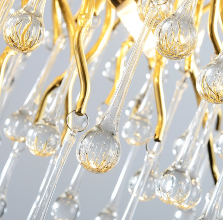 Подвесная люстра Delight Collection XX19001 XX19001-150 gold
