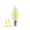 Светодиодная лампочка Candle Graphene Voltega 7135