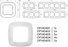 Рамка OMEGA OF140405