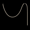 Подвесной светильник Thread 10388A Black