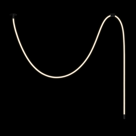 Подвесной светильник Thread 10388A Black
