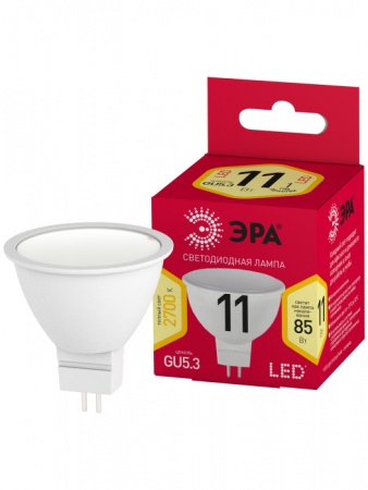 Лампочка светодиодная LED MR16-11W-827-GU5.3 R