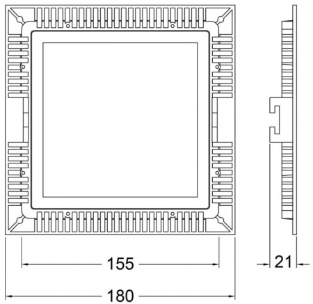 Точечный светильник LED Panel 565159
