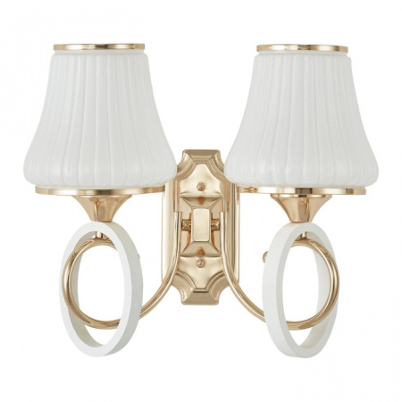 Настенное бра Arte Milano Florentia-2387 302387/2W Wh/Gd