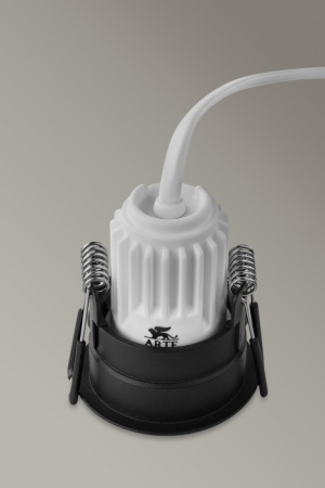 Встраиваемый светильник Arte Lamp Ducre Mini A7095PL-1BK