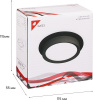 Встраиваемый светильник Reluce 53005-9.0-001RLD GX53 BK