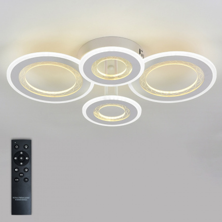 Потолочная люстра Natali Kovaltseva LEDLIGHT LED LAMPS 81196