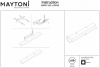 Подсветка для зеркала Maytoni Orion MIR011WL-L9W4K