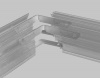 Соеденитель угловой Track System GL2015