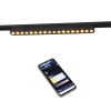 Трековый светильник Reluce 13002-9.3-001UR magnetic LED16W BK CCT+SMART