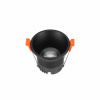 Точечный светильник Mars DIM 207-7W-D75-3000K-24DG-BK