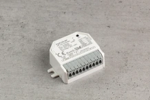 Fly-Fi Диммер/Контроллер V5-SP - 5CH*2A 12–24В DC, Push-DIM, CV, пластик, гарантия 5 лет FF-D-V5-SP