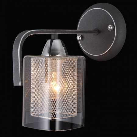 Бра 75066/1W STAIN SILVER