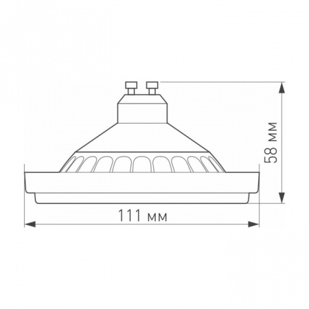 Светодиодная лампа Arlight Unit 025624