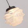 Светильник подвесной Delight Collection MD25030003 MD25030003-1A matt black/clear