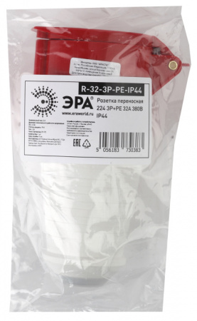 Розетка R-32-3P-PE-IP44