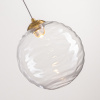 Светильник подвесной Delight Collection MD25030001 MD25030001-1A brass/clear