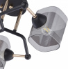 Потолочная люстра Arte Milano AMALFI 324308/3 BK+FG