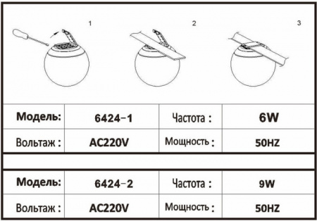 Трековый светильник KINK Light Сатори 6424-1,19