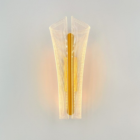 Бра LED4U L6330-01 GD