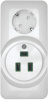 Розетка Прима RA32-211R-B