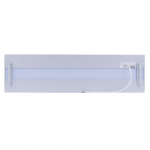Промышленный подвесной светильник ULO-K16B ULO-K16B 2x22W/4000K/L100 5W/RGB IP44 LIGHT GREY